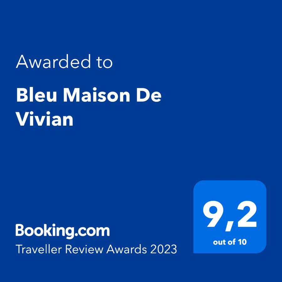 Bleu Maison De Vivian بريفيزا المظهر الخارجي الصورة